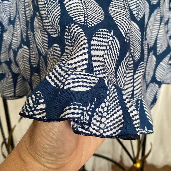 Stunning Poncho, swimsuit cover, bohemian, beachy Size OS - Picture 7 of 9